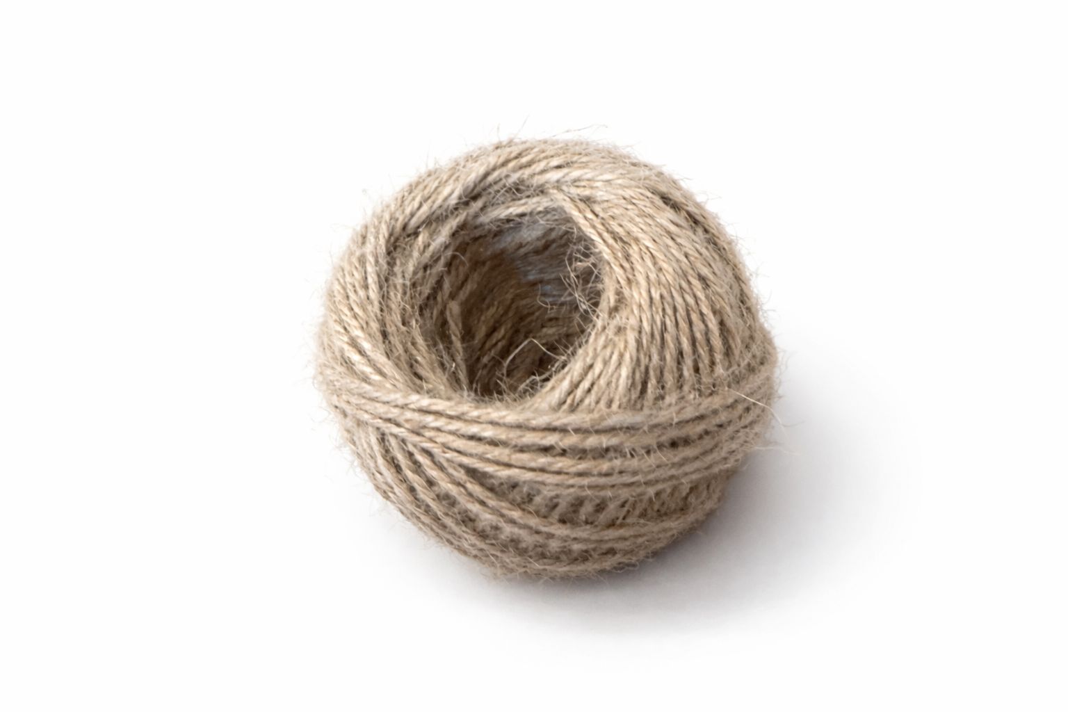 סרט קשירה יוטה חוט קשירה בצבע פשתן 100 גרם 125 מטר – תמונה 1