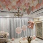 עיצוב חדר יום הולדת מפואר