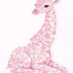 לוח קאפה צורנית בצורת ג'ירפה