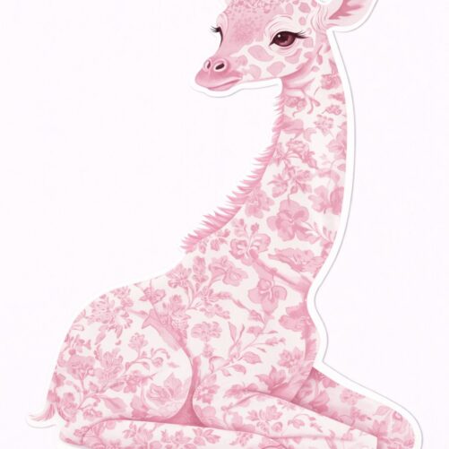 לוח קאפה צורנית בצורת ג'ירפה