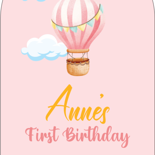 לוח קאפה מעוצב בגודל 1.70 על 90 עם גרפיקה מודםסת בסגנון כדור פורח