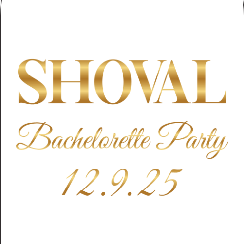 לוח קאפה לקיר צילום מעוצב עם גרפיקה מודפסת בגווני זהב בגודל 1.70 על 90