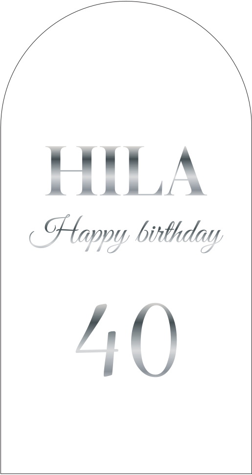 קיר צילום קאפה 1.70 על 90 לוח קאפה לקיר צילום מעוצב עם גרפיקה ומודפס גודל 1.70 על 90