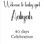 לוח קאפה מעוצב עם גרפיקה מודפסת בגווני שחור ולבן בגודל 1.70/90