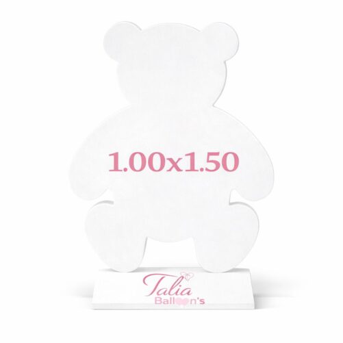 לוח קאפה צורנית בצורה דובי