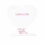 לוח קאפה צורני בצורת לב בהתאמה אישית