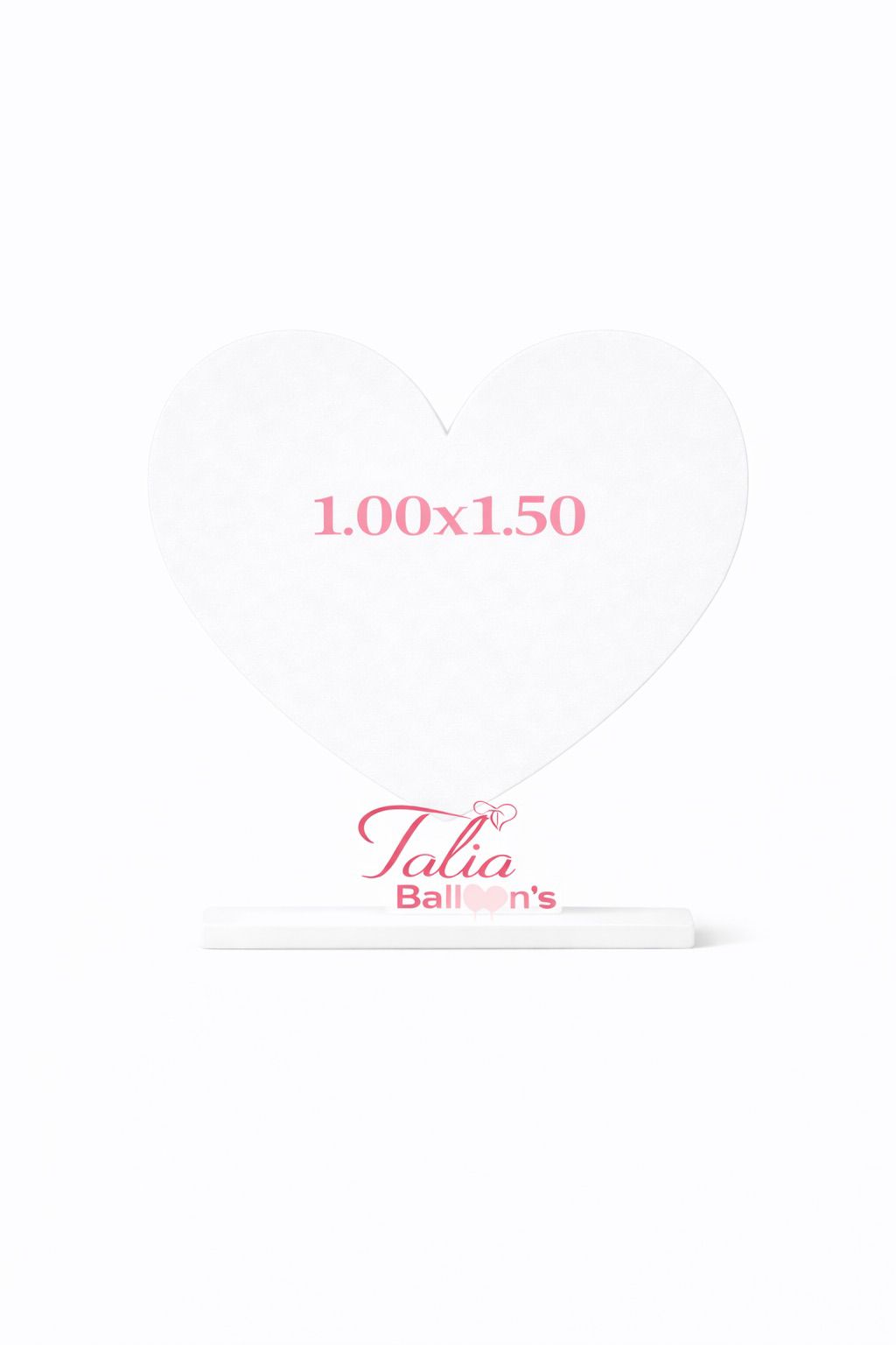 לוח קאפה צורני לב לוח קאפה צורני בצורת לב בהתאמה אישית