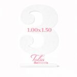 לוח קאפה בצורת מספר 3