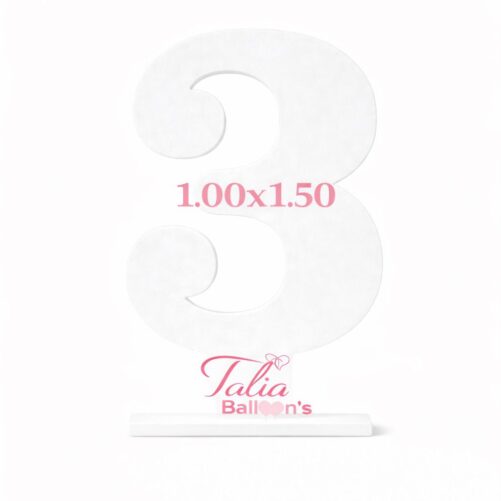 לוח קאפה בצורת מספר 3