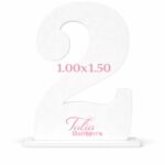 לוח קאפה צורני בצורת ספרה 2