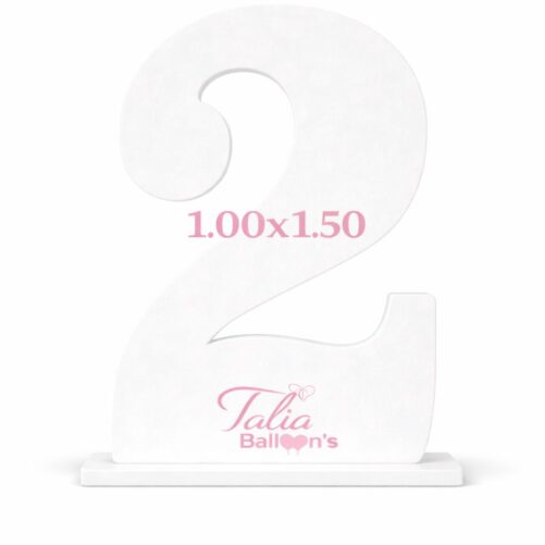 לוח קאפה צורני בצורת ספרה 2