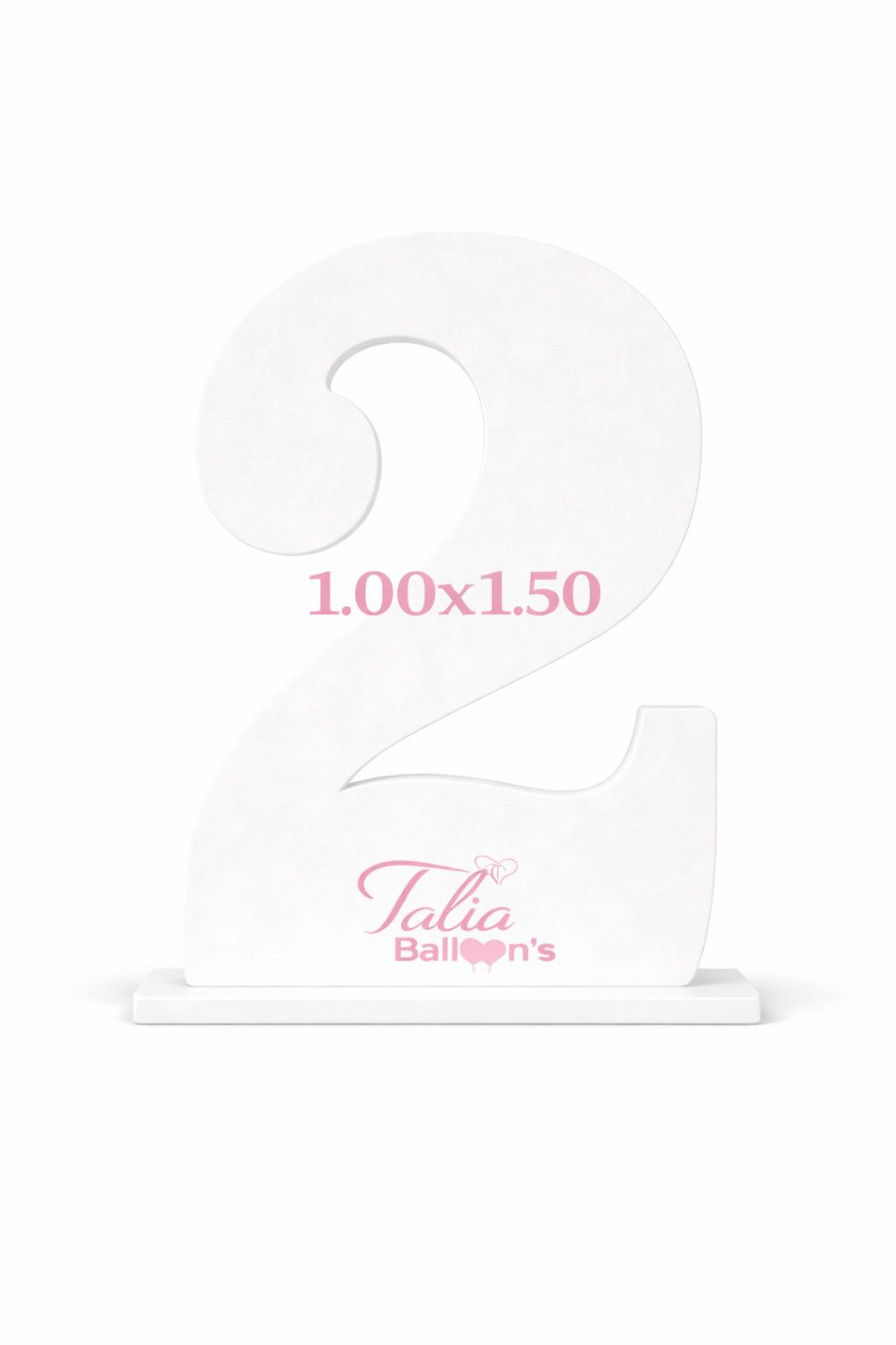 לוח קאפה צורני בצורת ספרה 2 לוח קאפה צורני בצורת ספרה 2