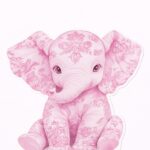 לוח קאפה צורני בצורת פיל