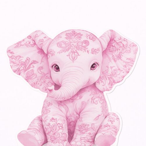 לוח קאפה צורני בצורת פיל