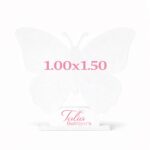 לוח קאפה צורני בצורת פרפר