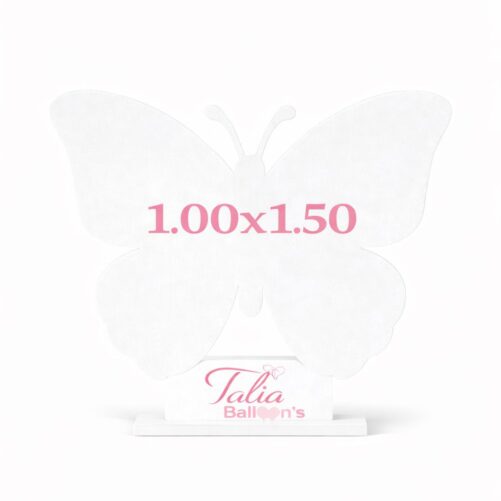 לוח קאפה צורני בצורת פרפר