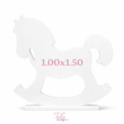 לוח קאפה צורנית בצורת סוס נדנדה