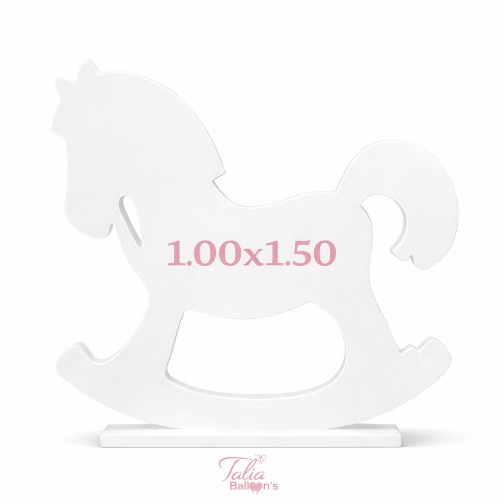 לוח קאפה צורנית בצורת סוס נדנדה לוח קאפה צורנית בצורת סוס נדנדה