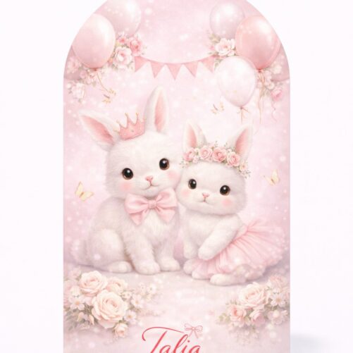 לוח קאפה קיר צילום לאירועים דגם חתול