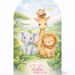 קאפה קיר צילום ג'ונגל