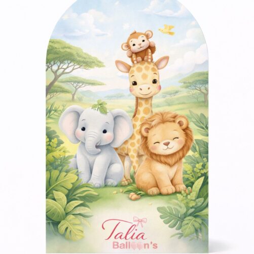 קאפה קיר צילום ג'ונגל