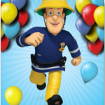 לוח קאפה מעוצב עם גרפיקה של סמי הכבאי