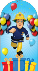 לוח קאפה מעוצב עם גרפיקה של סמי הכבאי