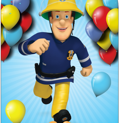 לוח קאפה מעוצב עם גרפיקה של סמי הכבאי