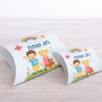 2 יח' קופסת כרית ממותגת בהתאמה אישית