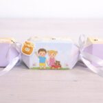 4 יח' קופסת סוכריה קטנה ממותגת בהתאמה אישית