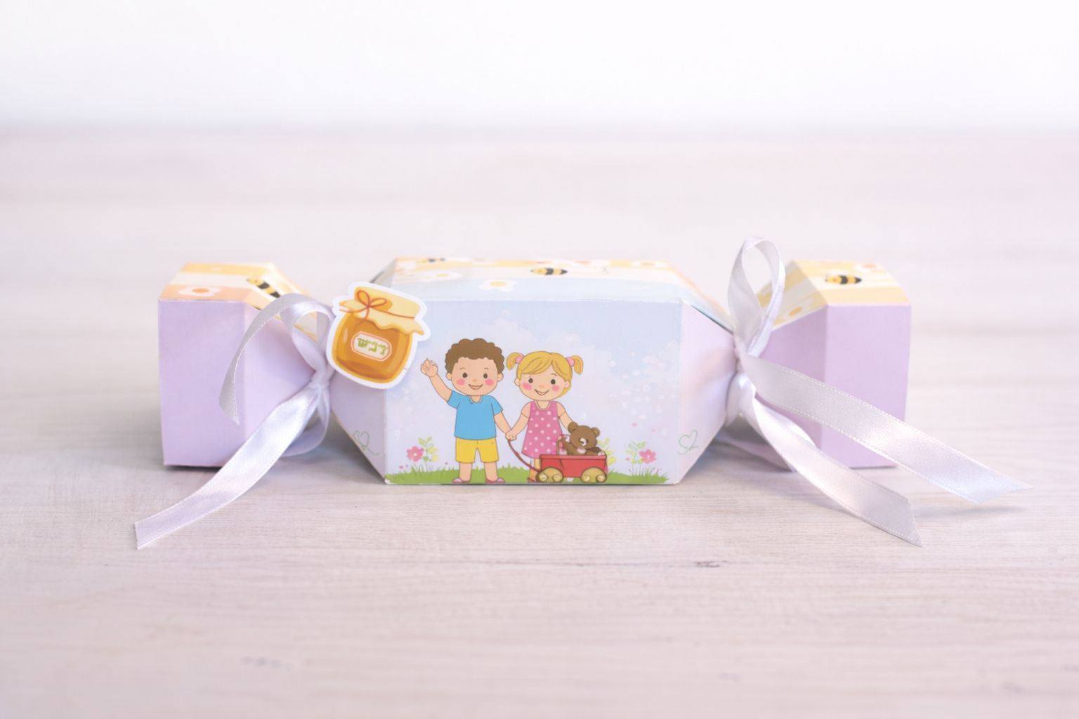 קופסת סוכריה ממותג 4 יח' קופסת סוכריה קטנה ממותגת בהתאמה אישית – תמונה 1