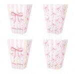 קופסת פופקורן ממותג פפיון