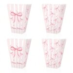 קופסת פופקורן ממותג פפיון