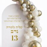 קיר צילום קאפה דגם עליה לתורה