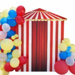 קיר צילום קאפה דגם קרקס