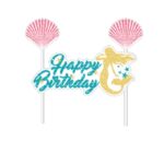 קישוט לעוגה בת הים