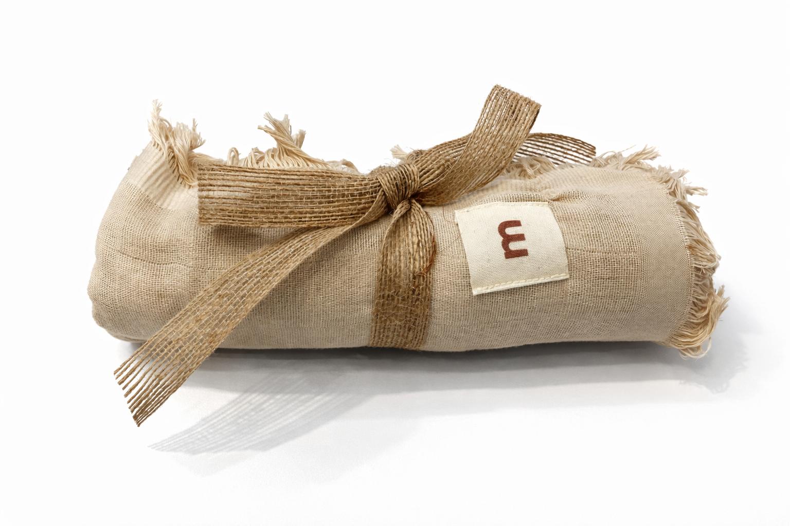 שמיכת טטרה במבוק שמיכת חיתול טטרה מסיבי במבוק לתינוק – תמונה 1