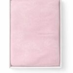 שמיכת פלמינגו רכה ומפנקת בצבע ורוד עדין