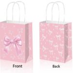 שקית נייר ממותגת פפיונים