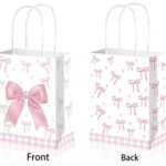 שקית נייר ממותגת פפיונים