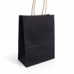 שקית נייר צבע שחור