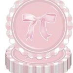 צלחות נייר מעוצבות פפיונים