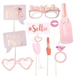 מקלות צילום סלפי BRIDE מסיבת רווקות