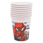 כוסות ספיידרמן - תוספת מושלמת לשולחן מעוצב