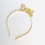 קשת לראש BRIDE זהב עם יהלומים