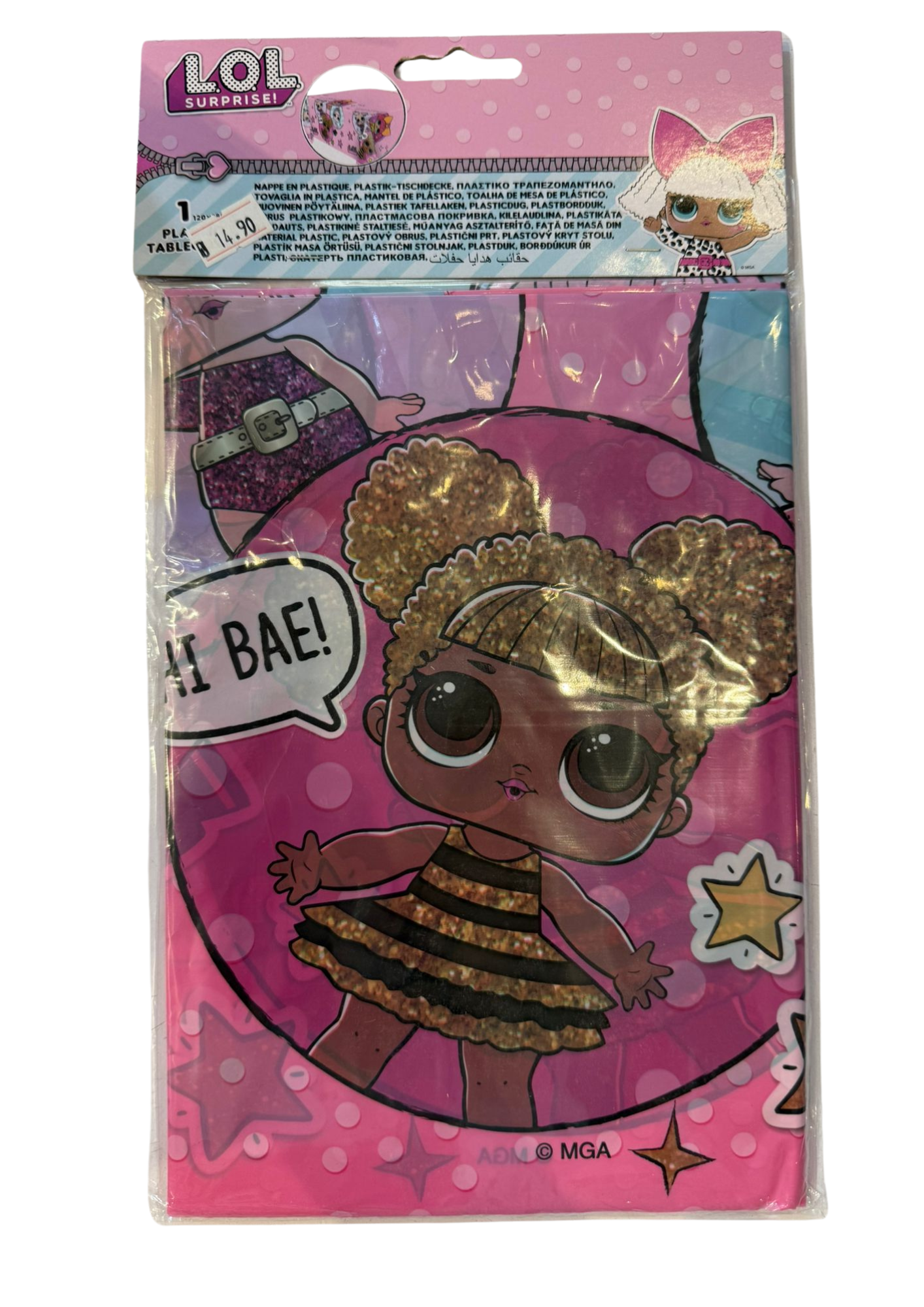 מפת שולחן LOL מפת שולחן LOL - מפת שולחן למסיבה – תמונה 1