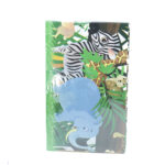 מפת שולחן ג'ונגל - מפת שולחן למסיבה