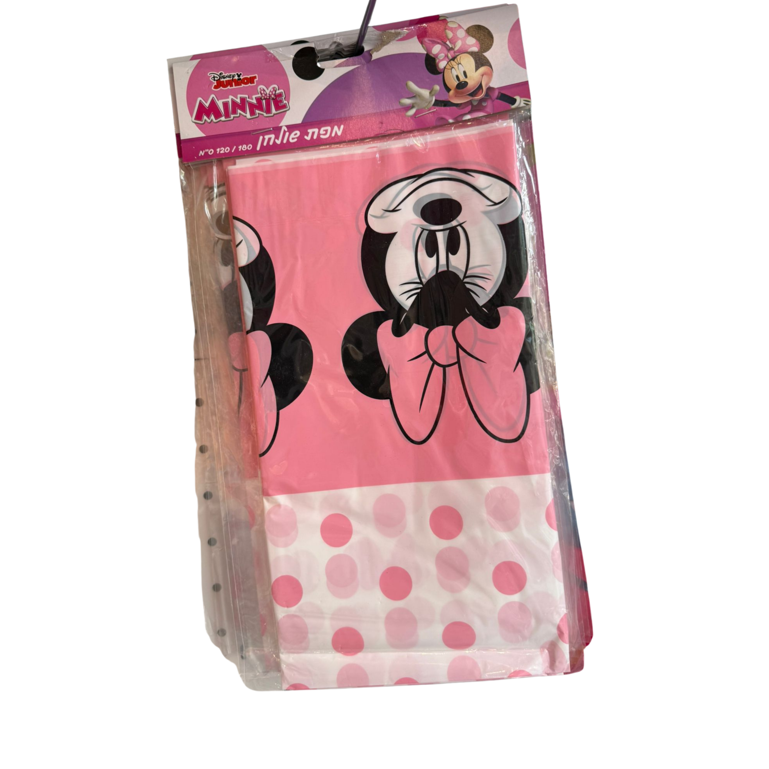 מפת שולחן מיני מאוס מפת שולחן מיני מאוס - מפת שולחן למסיבה – תמונה 1