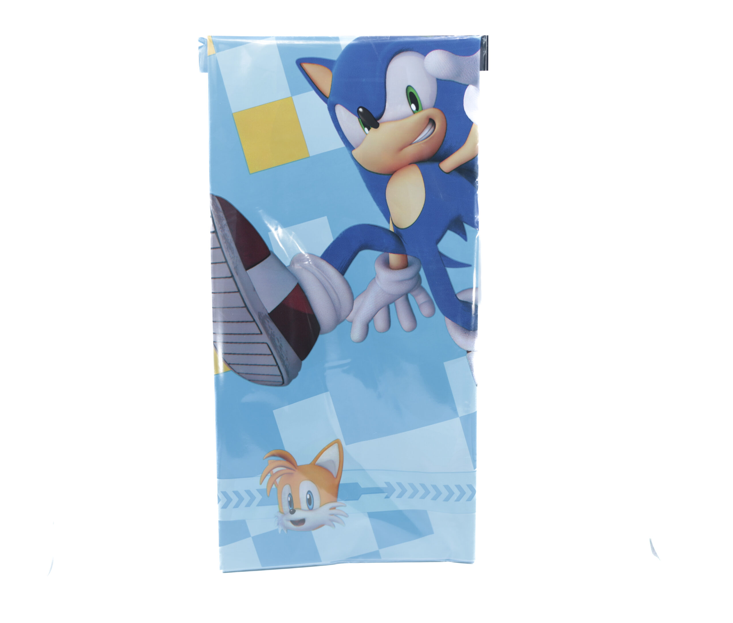 מפת שולחן סוניק מפת שולחן סוניק - מפת שולחן למסיבה – תמונה 1