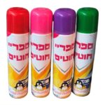 ספריי חוטים בצבעים